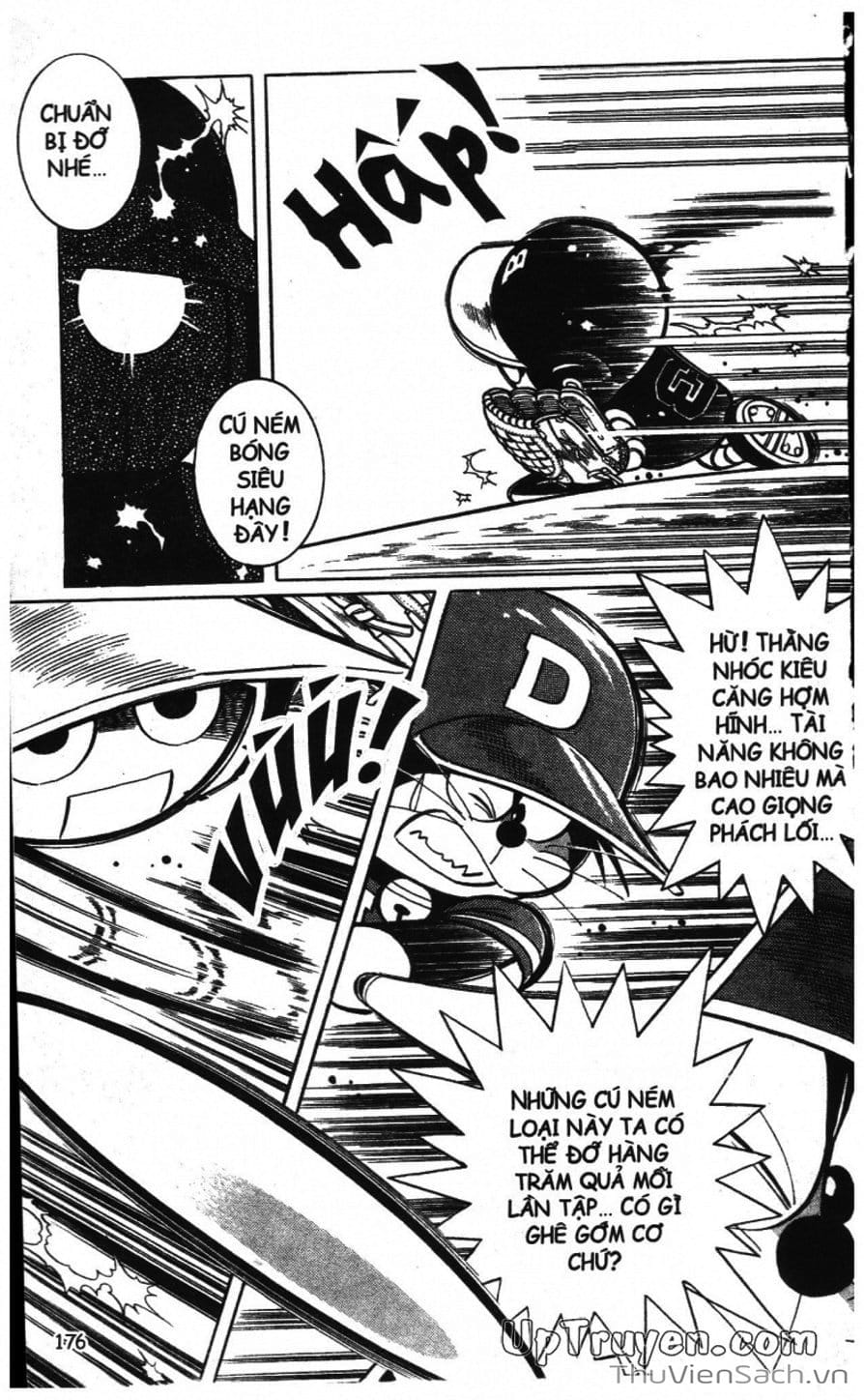 Truyện Tranh Doraemon Bóng Chày trang 3