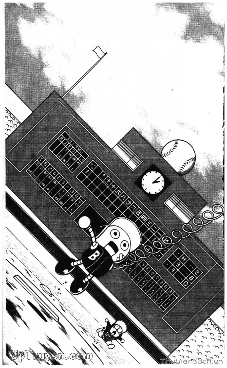 Truyện Tranh Doraemon Bóng Chày trang 3