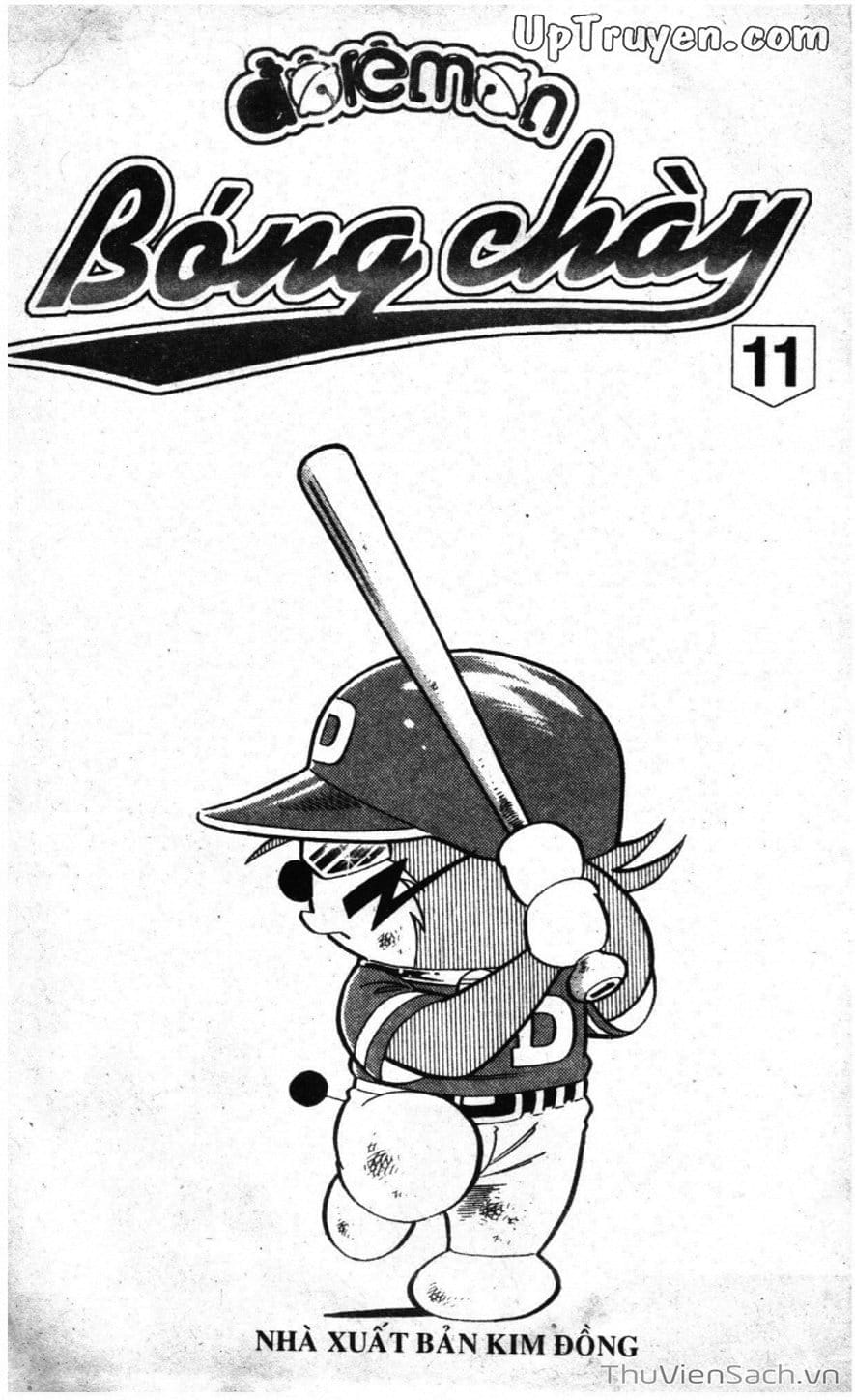 Truyện Tranh Doraemon Bóng Chày trang 3