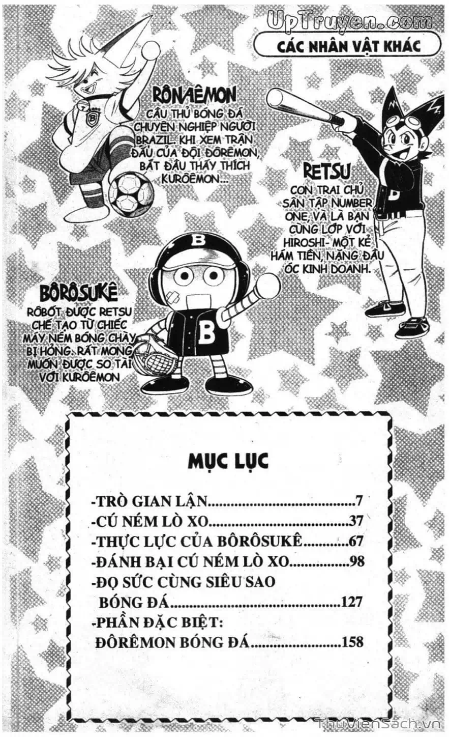 Truyện Tranh Doraemon Bóng Chày trang 3