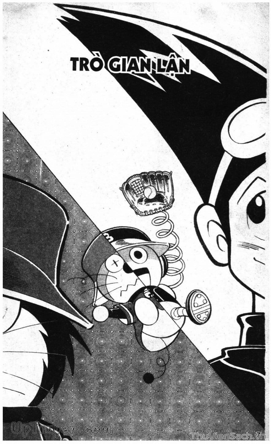 Truyện Tranh Doraemon Bóng Chày trang 3