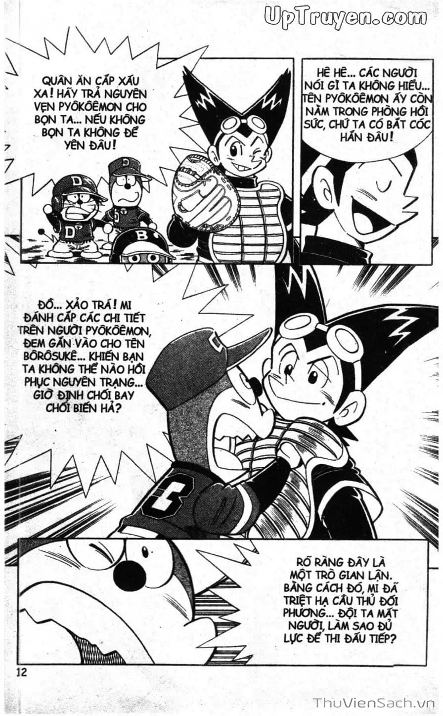 Truyện Tranh Doraemon Bóng Chày trang 3