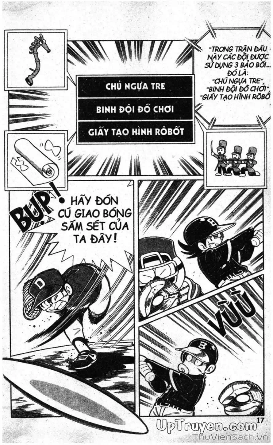 Truyện Tranh Doraemon Bóng Chày trang 3