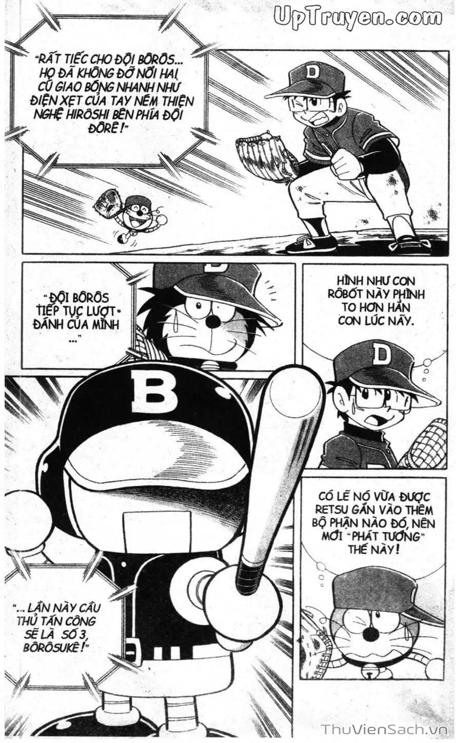 Truyện Tranh Doraemon Bóng Chày trang 3