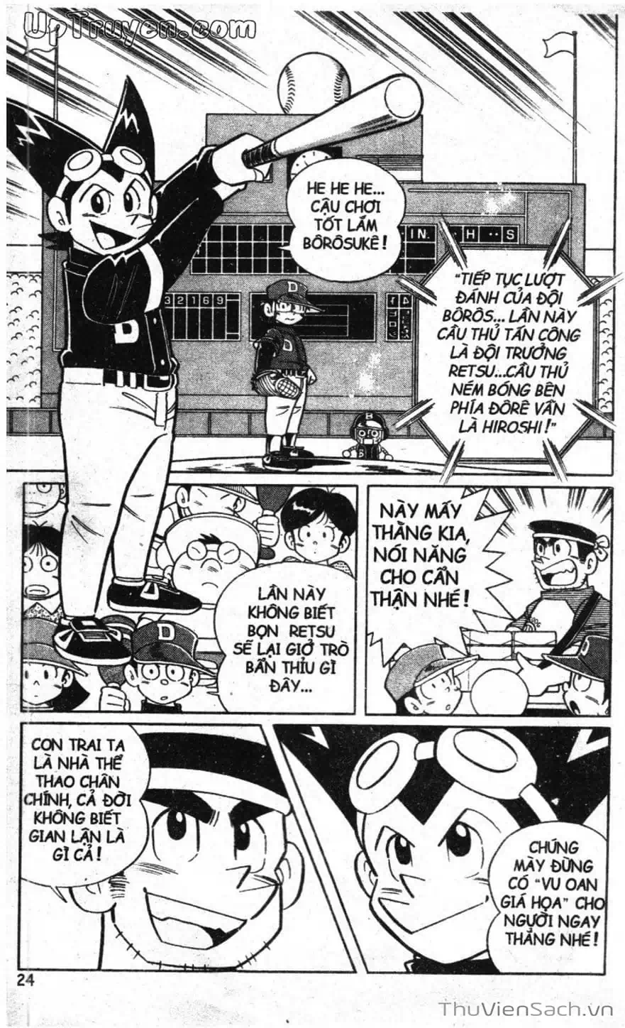 Truyện Tranh Doraemon Bóng Chày trang 3