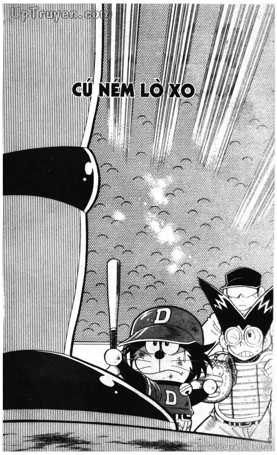 Truyện Tranh Doraemon Bóng Chày trang 3