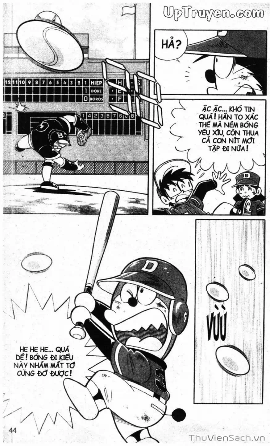 Truyện Tranh Doraemon Bóng Chày trang 3