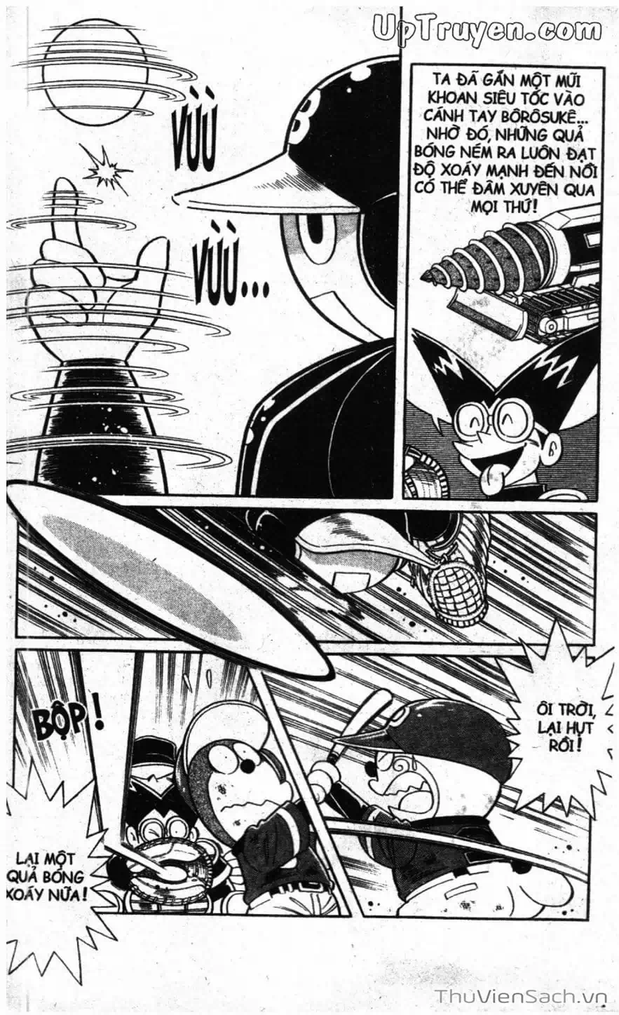 Truyện Tranh Doraemon Bóng Chày trang 3