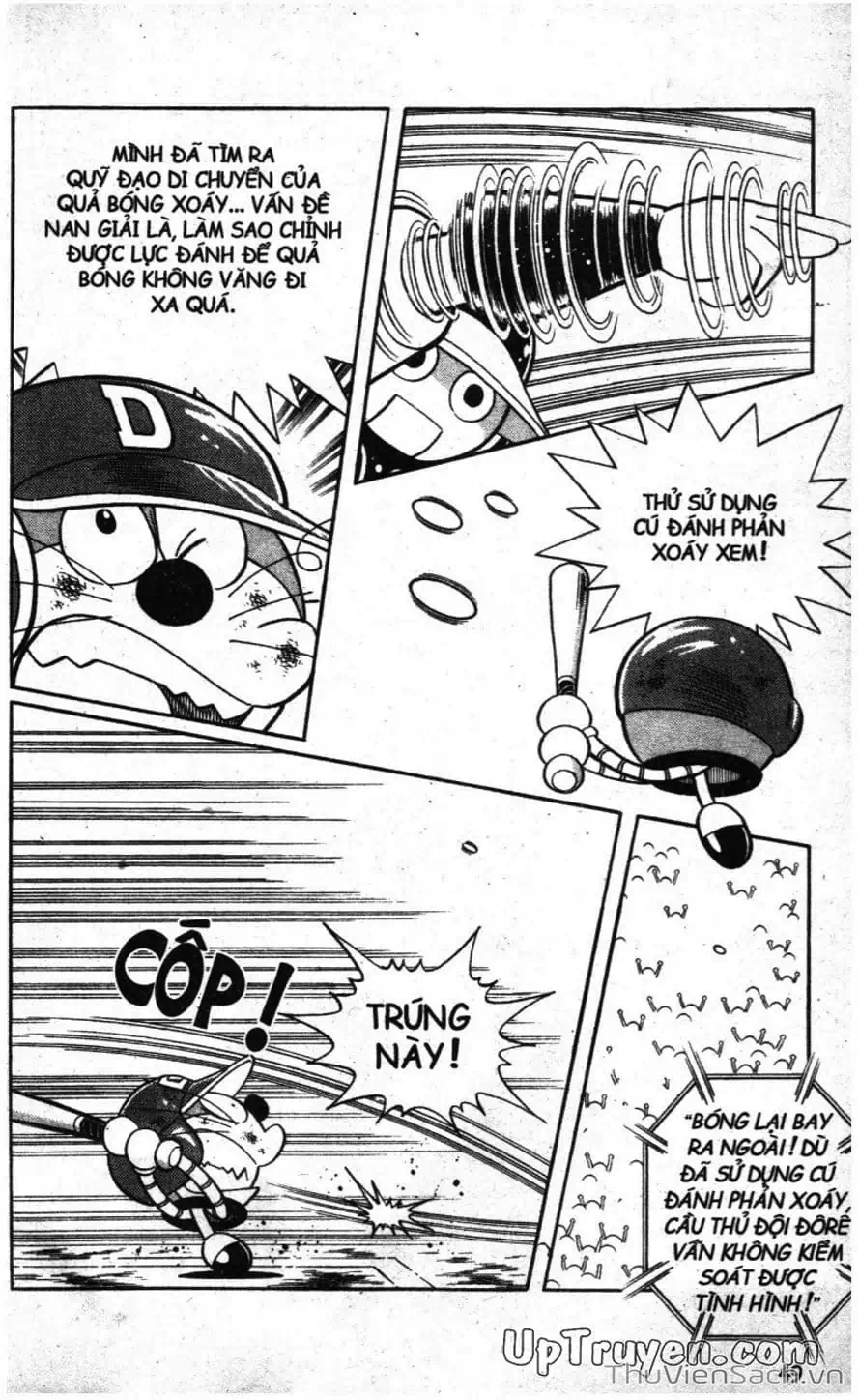 Truyện Tranh Doraemon Bóng Chày trang 3