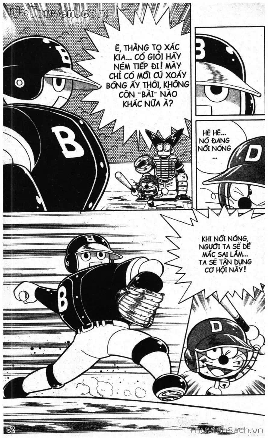 Truyện Tranh Doraemon Bóng Chày trang 3