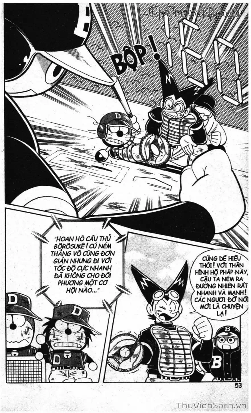Truyện Tranh Doraemon Bóng Chày trang 3