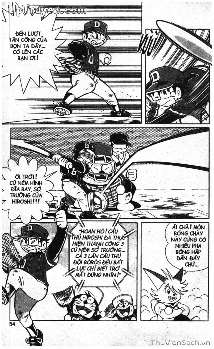 Truyện Tranh Doraemon Bóng Chày trang 3