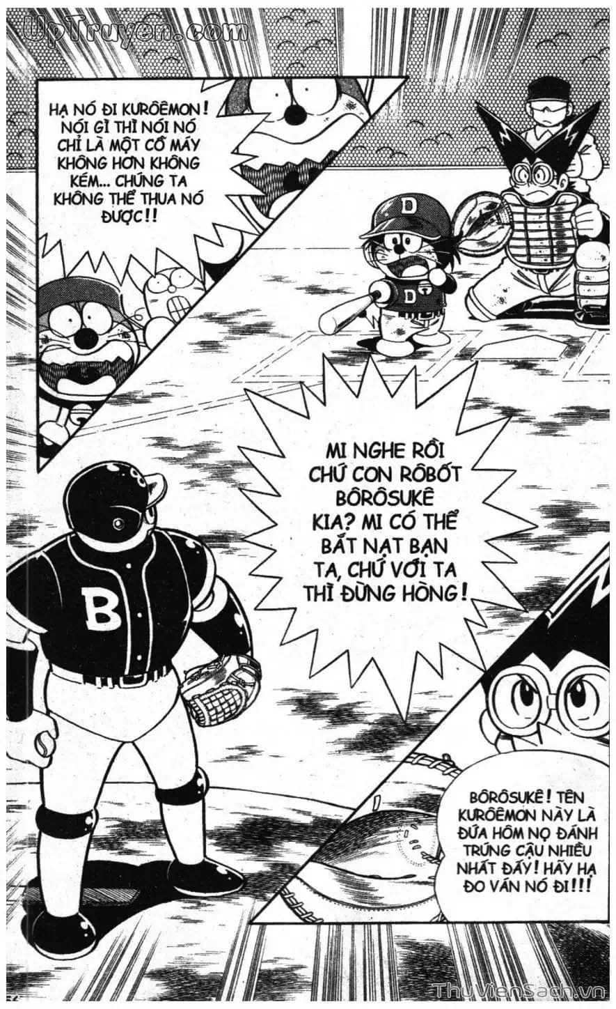 Truyện Tranh Doraemon Bóng Chày trang 3