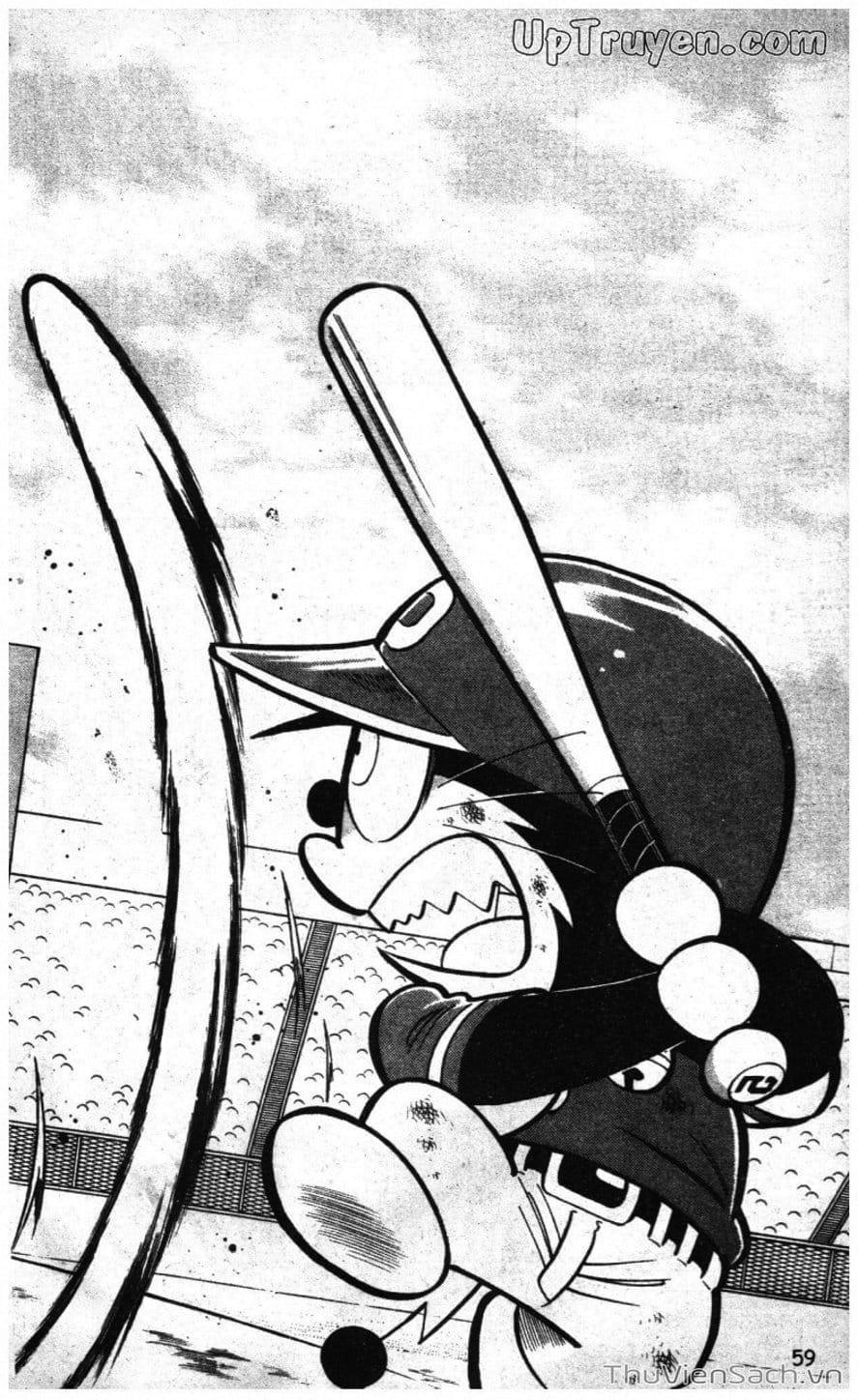 Truyện Tranh Doraemon Bóng Chày trang 3