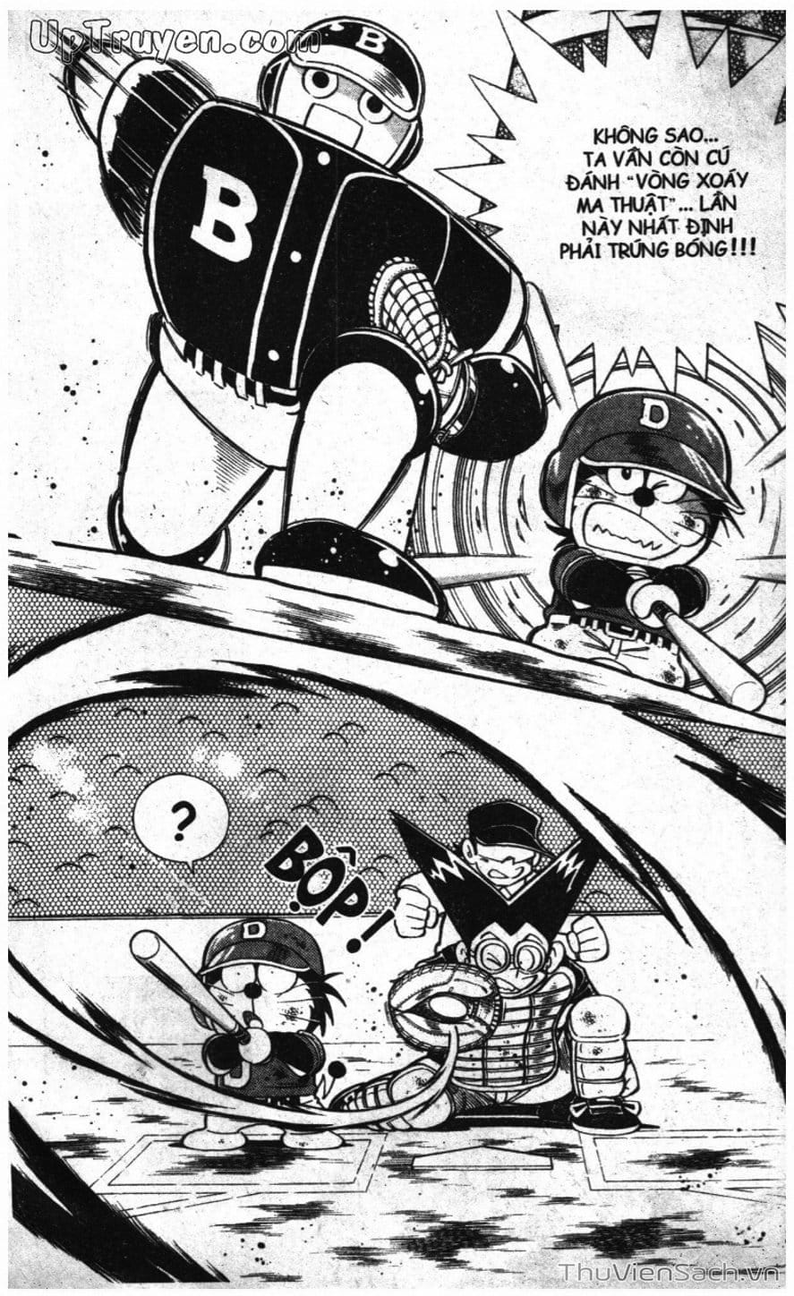 Truyện Tranh Doraemon Bóng Chày trang 3
