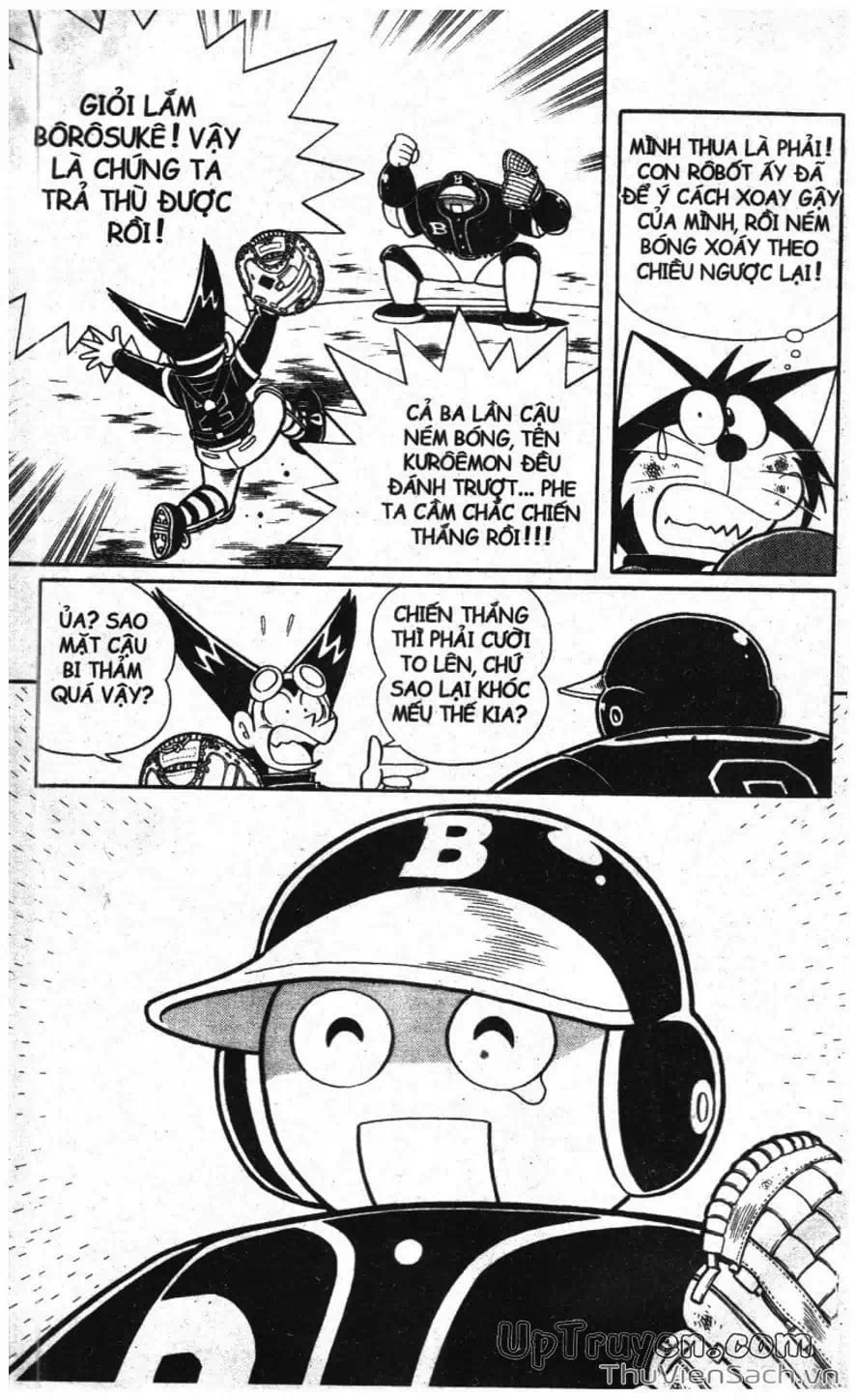 Truyện Tranh Doraemon Bóng Chày trang 3