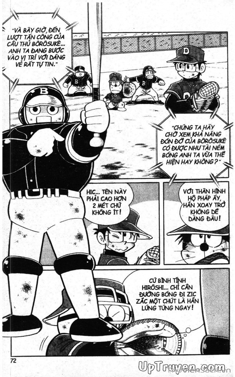 Truyện Tranh Doraemon Bóng Chày trang 3