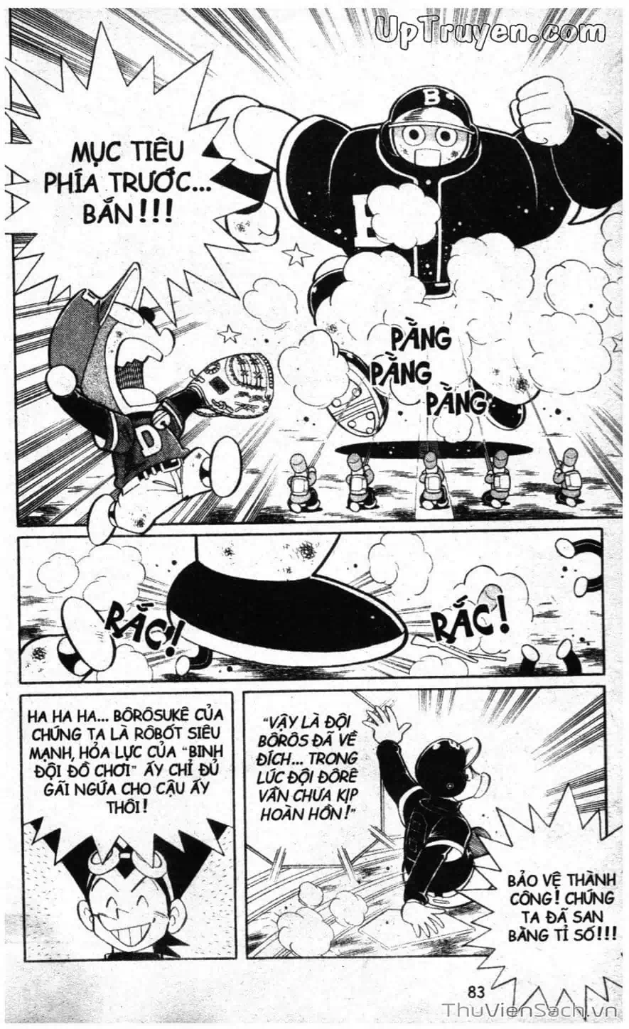 Truyện Tranh Doraemon Bóng Chày trang 3