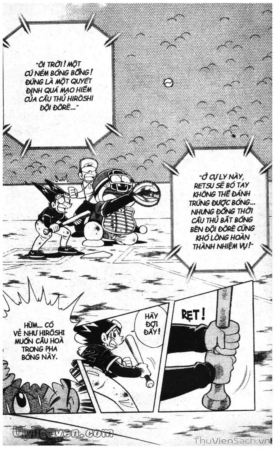 Truyện Tranh Doraemon Bóng Chày trang 3