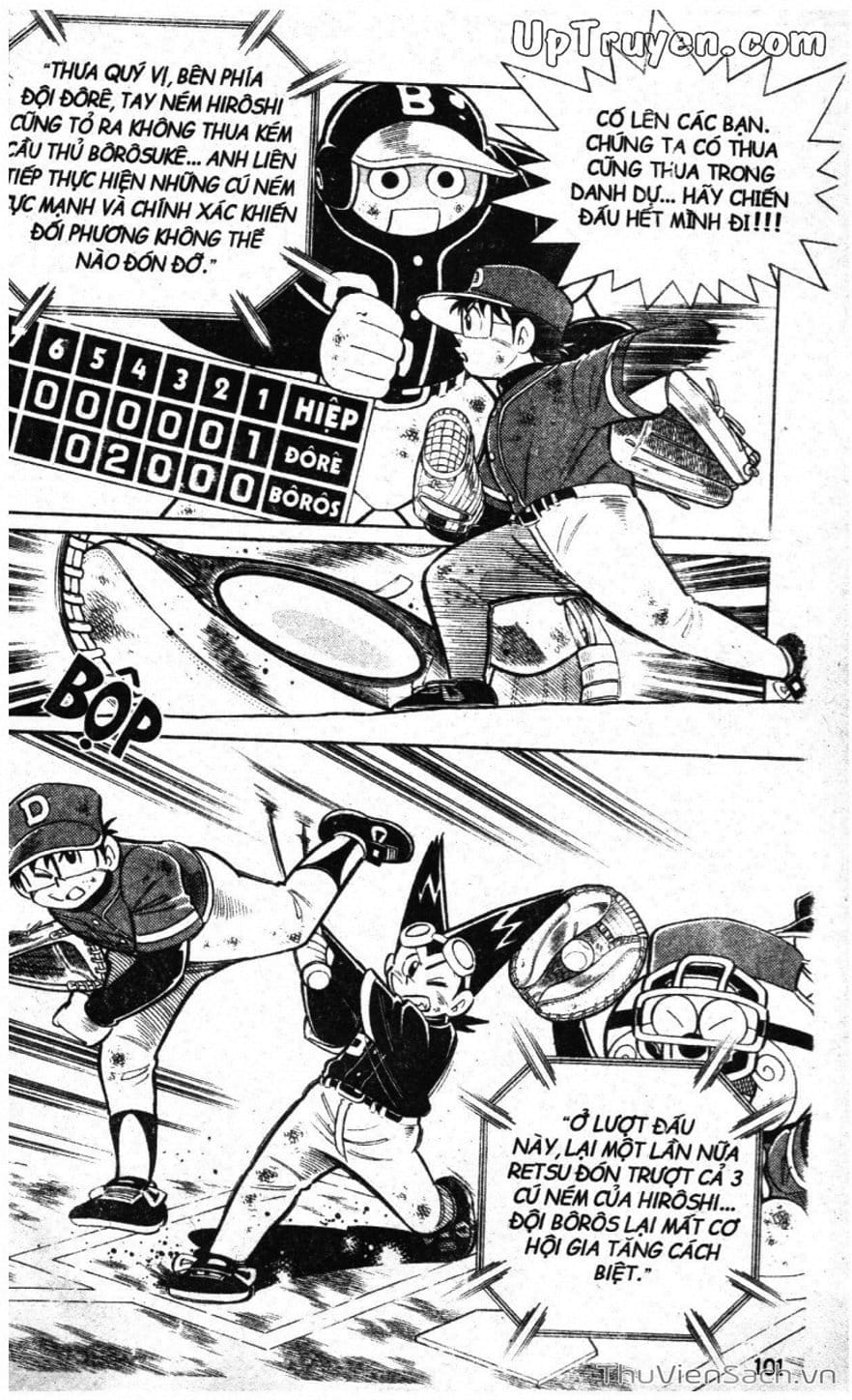 Truyện Tranh Doraemon Bóng Chày trang 3