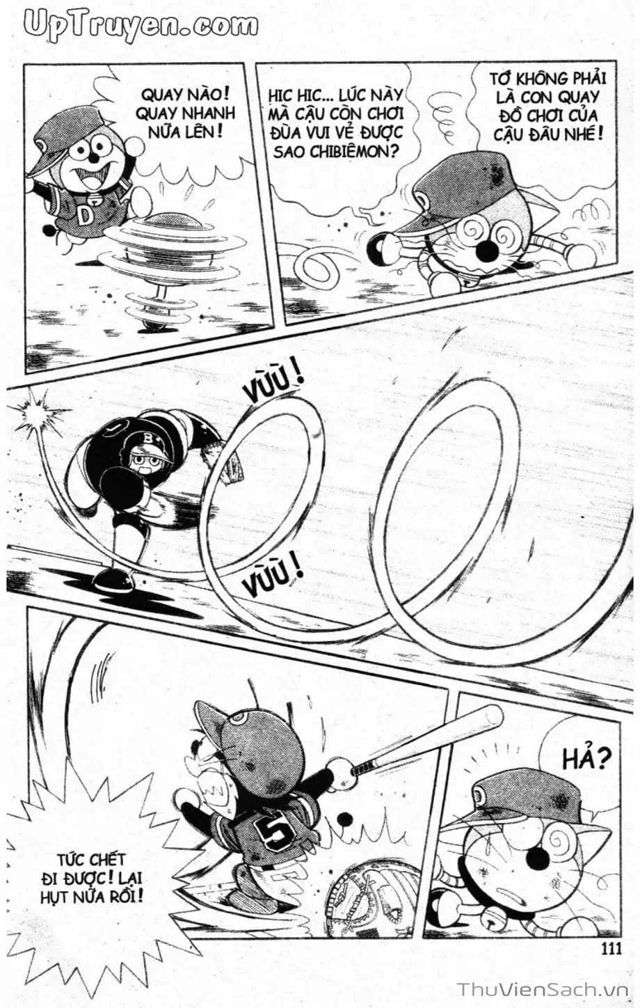 Truyện Tranh Doraemon Bóng Chày trang 3