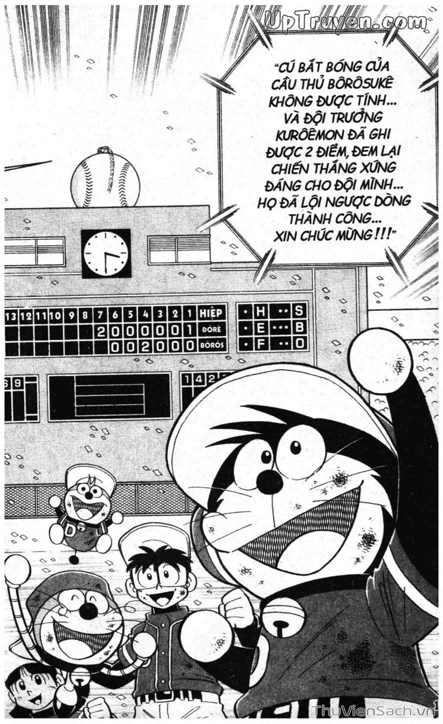 Truyện Tranh Doraemon Bóng Chày trang 3