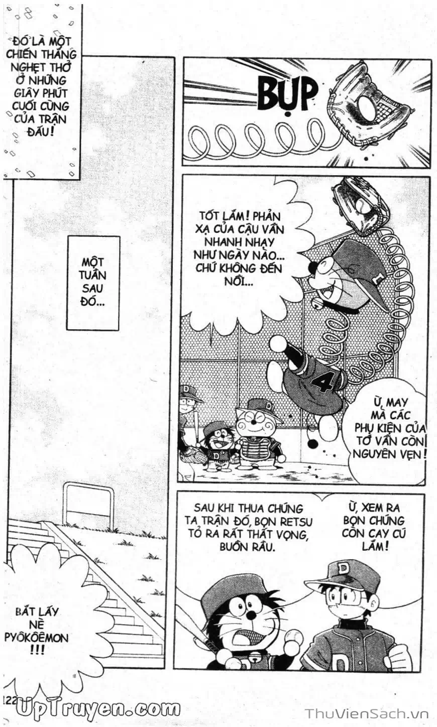 Truyện Tranh Doraemon Bóng Chày trang 3