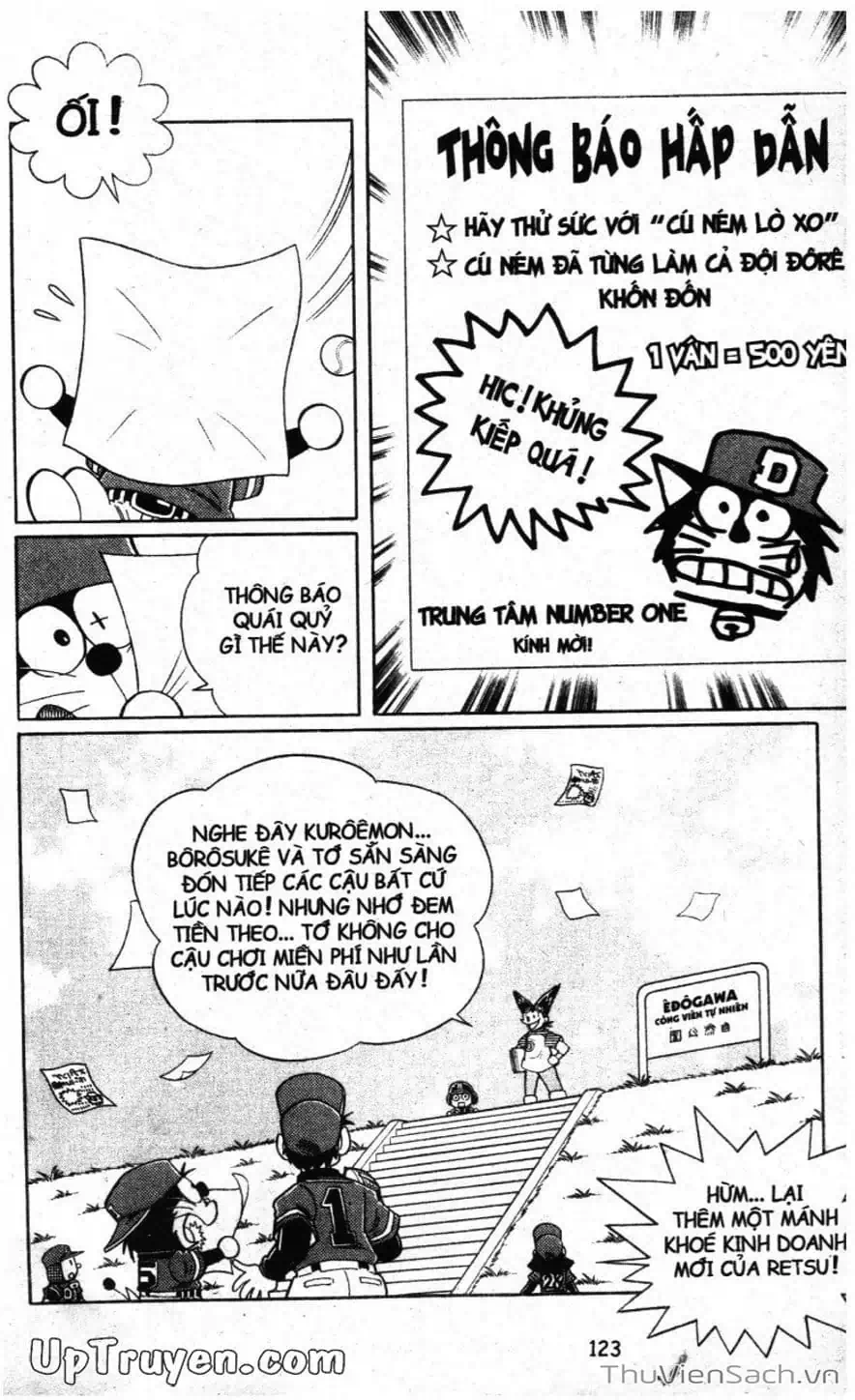 Truyện Tranh Doraemon Bóng Chày trang 3