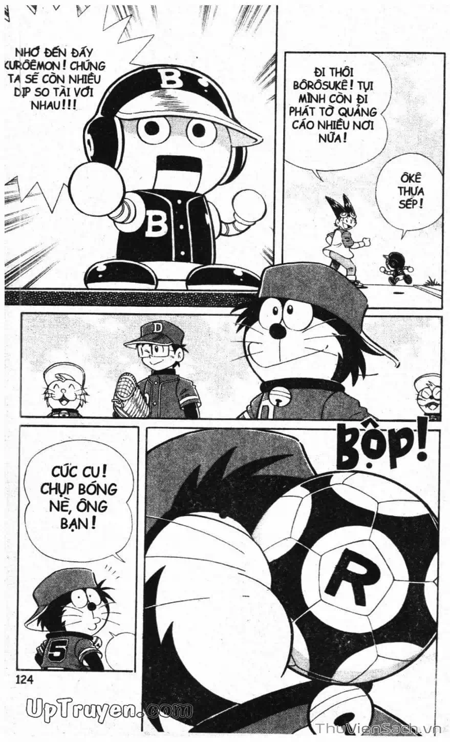 Truyện Tranh Doraemon Bóng Chày trang 3