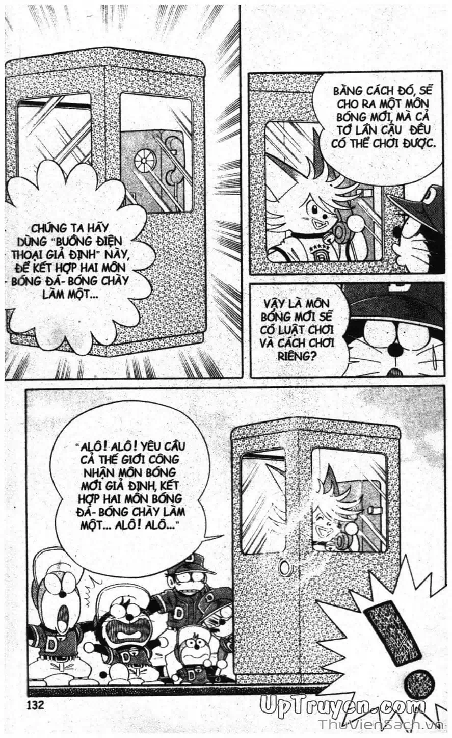 Truyện Tranh Doraemon Bóng Chày trang 3