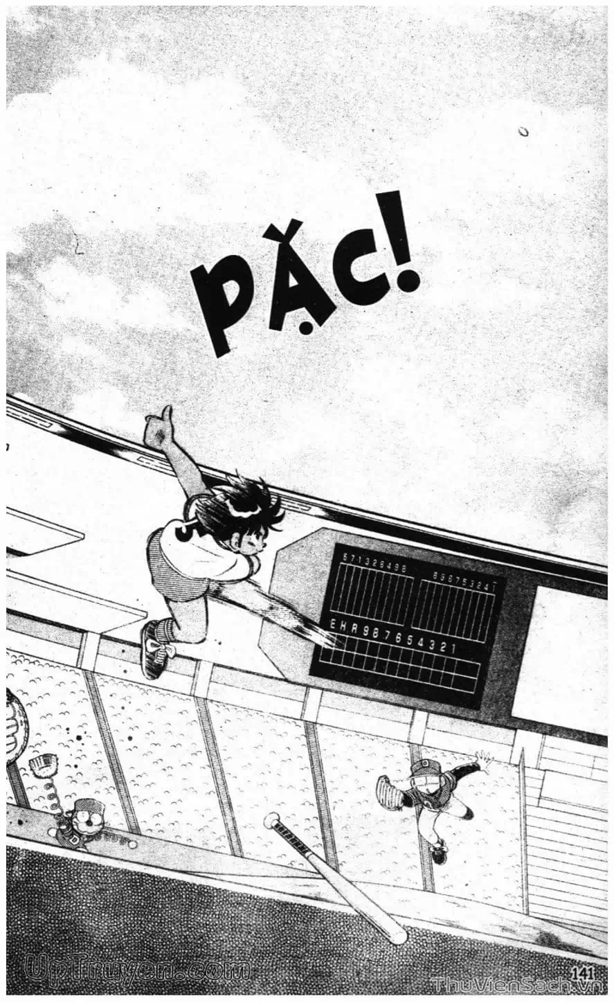 Truyện Tranh Doraemon Bóng Chày trang 3