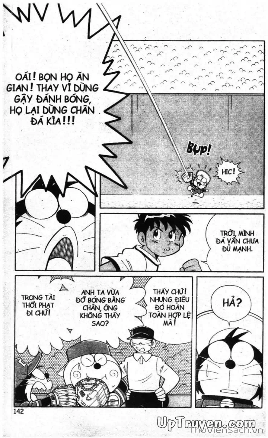 Truyện Tranh Doraemon Bóng Chày trang 3