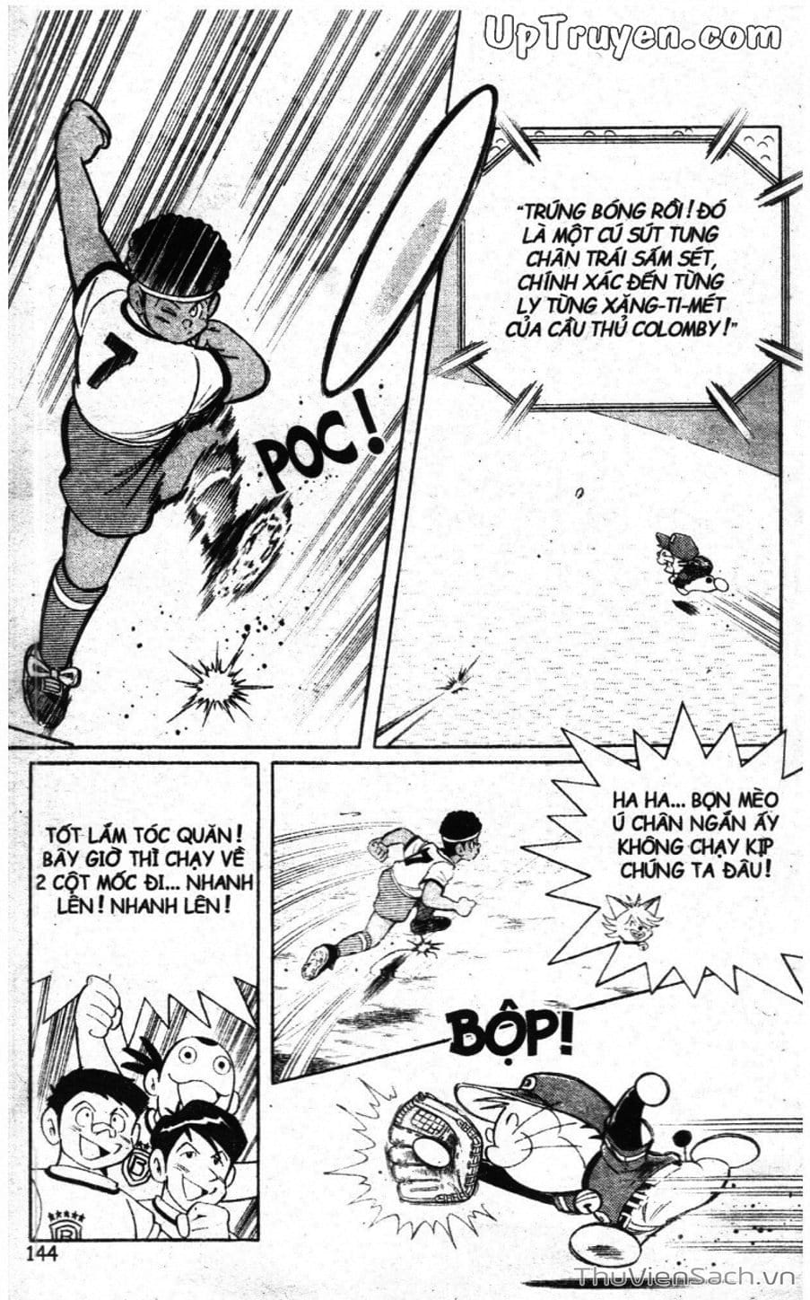 Truyện Tranh Doraemon Bóng Chày trang 3