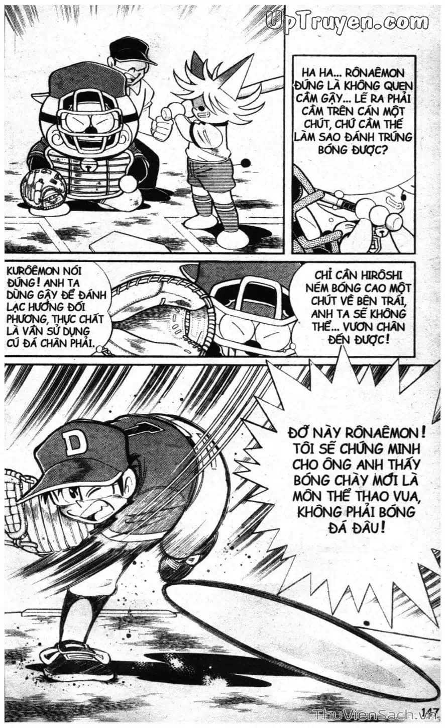 Truyện Tranh Doraemon Bóng Chày trang 3