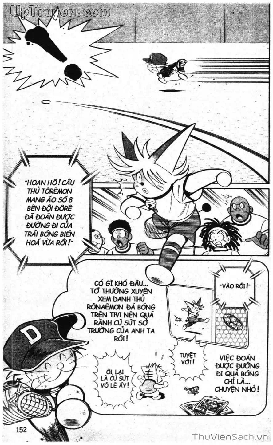 Truyện Tranh Doraemon Bóng Chày trang 3