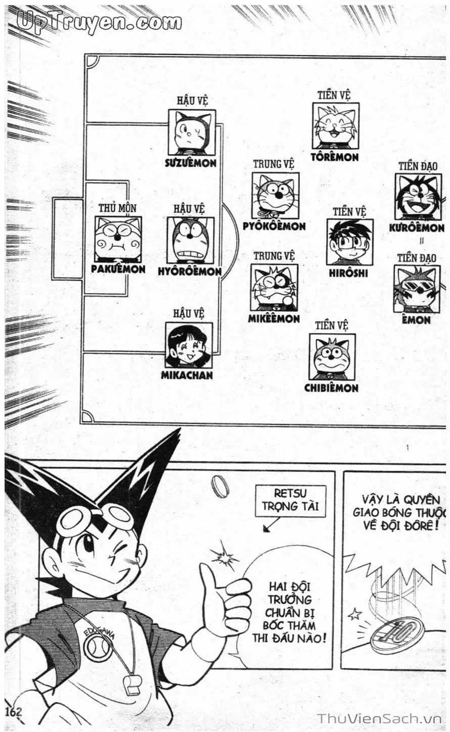 Truyện Tranh Doraemon Bóng Chày trang 3