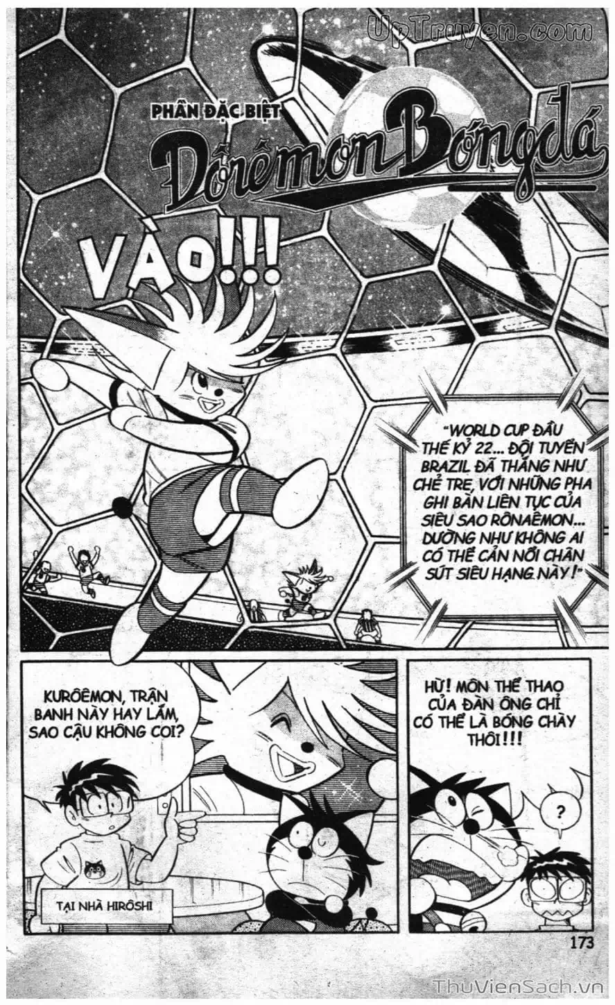 Truyện Tranh Doraemon Bóng Chày trang 3