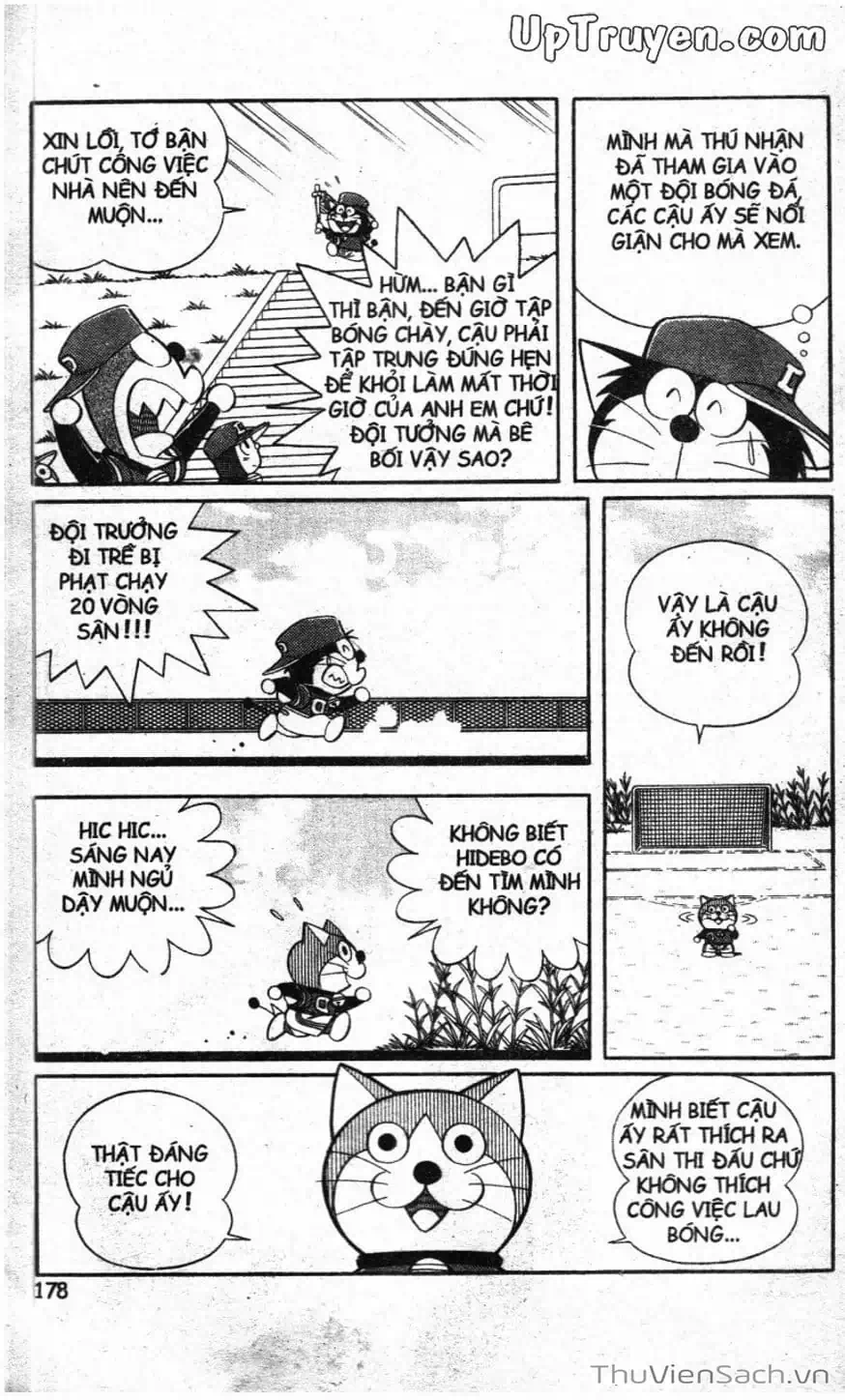 Truyện Tranh Doraemon Bóng Chày trang 3
