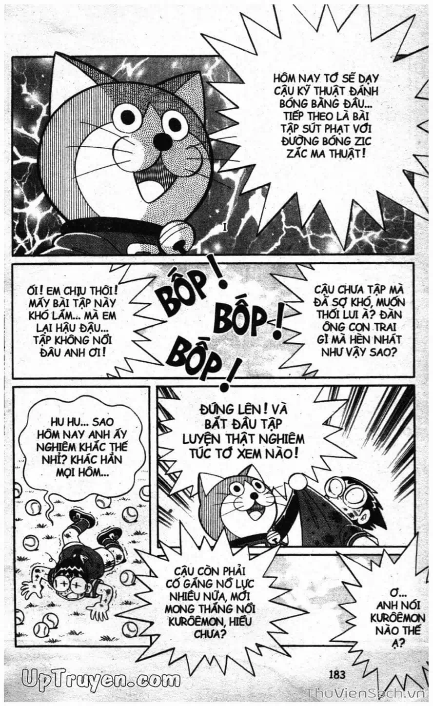 Truyện Tranh Doraemon Bóng Chày trang 3