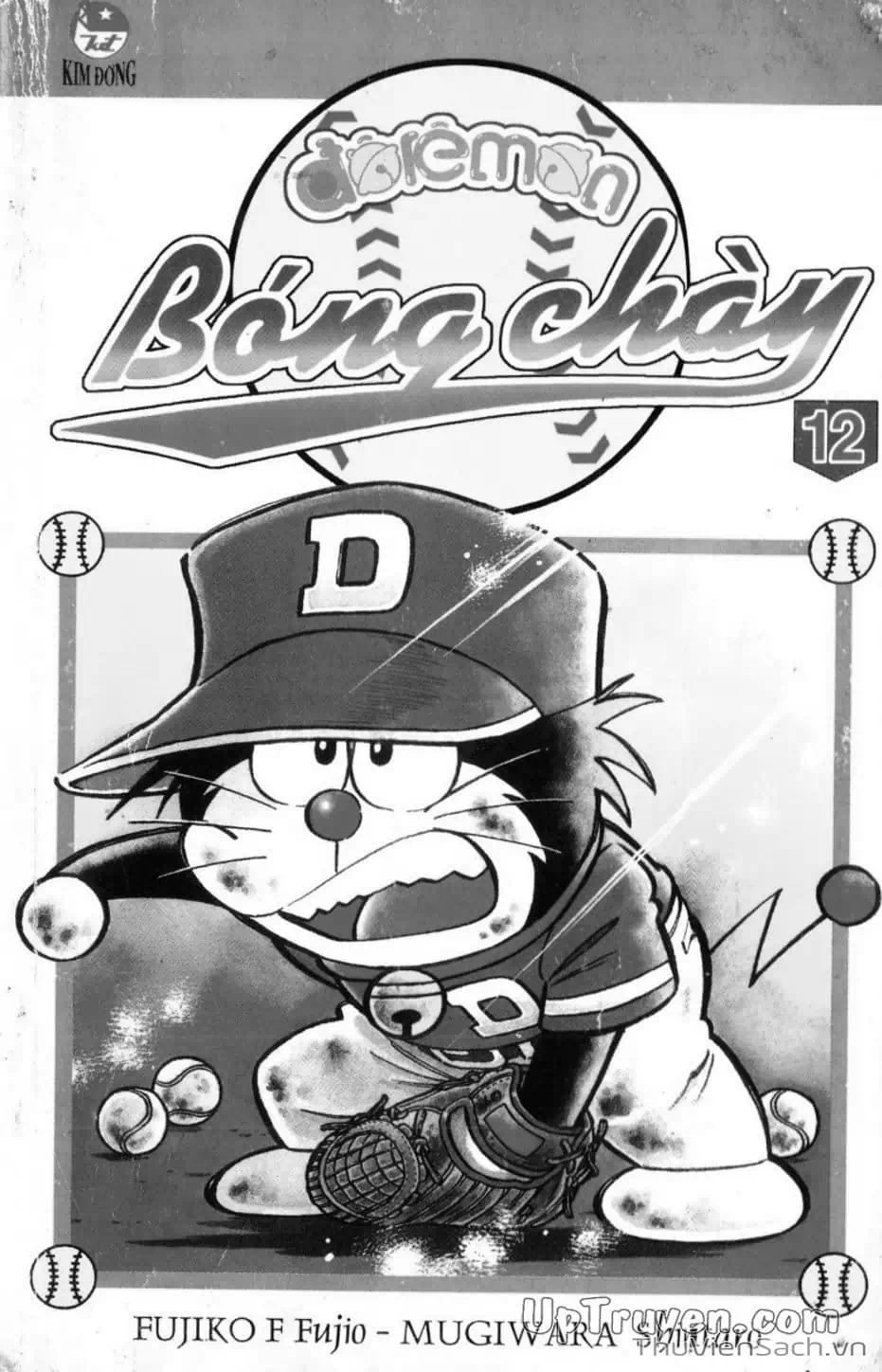 Truyện Tranh Doraemon Bóng Chày trang 3