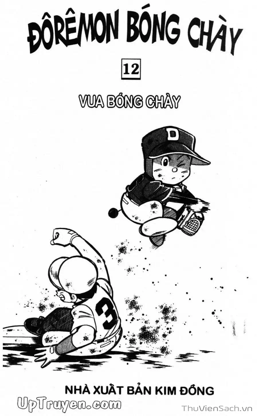 Truyện Tranh Doraemon Bóng Chày trang 3