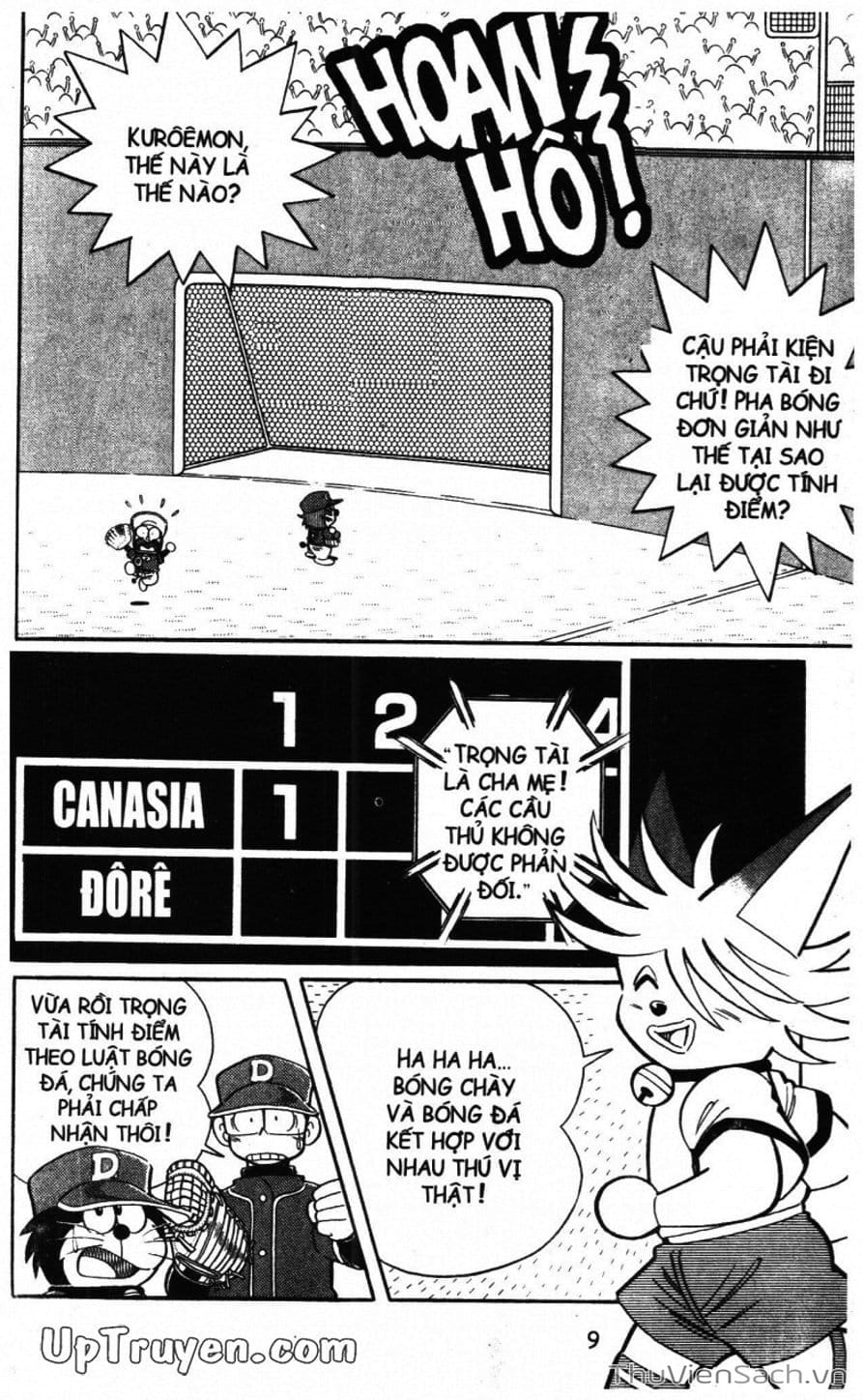Truyện Tranh Doraemon Bóng Chày trang 3