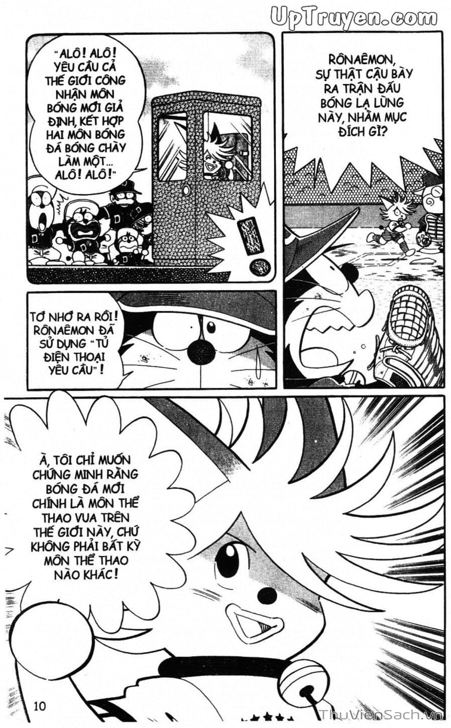 Truyện Tranh Doraemon Bóng Chày trang 3