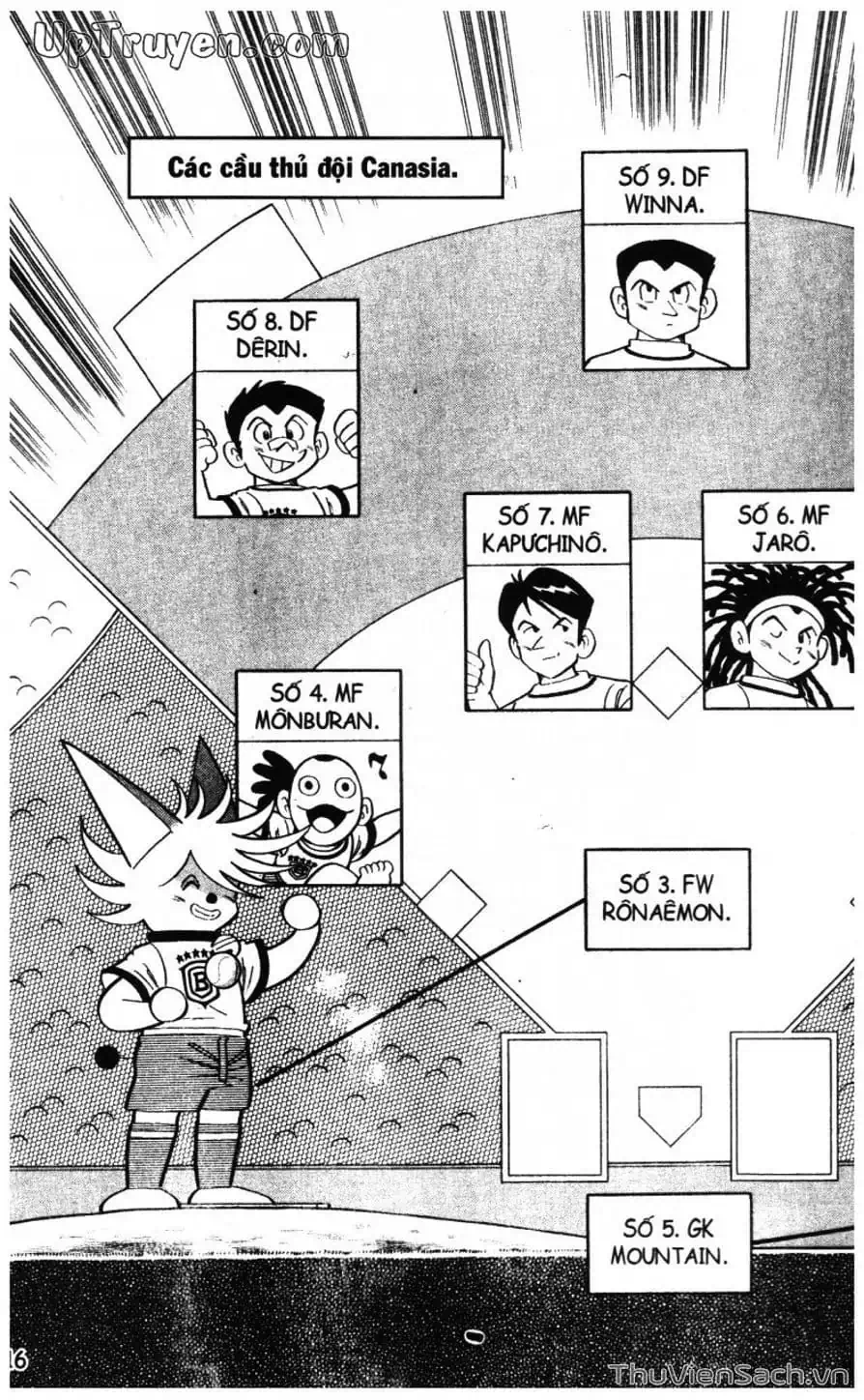 Truyện Tranh Doraemon Bóng Chày trang 3