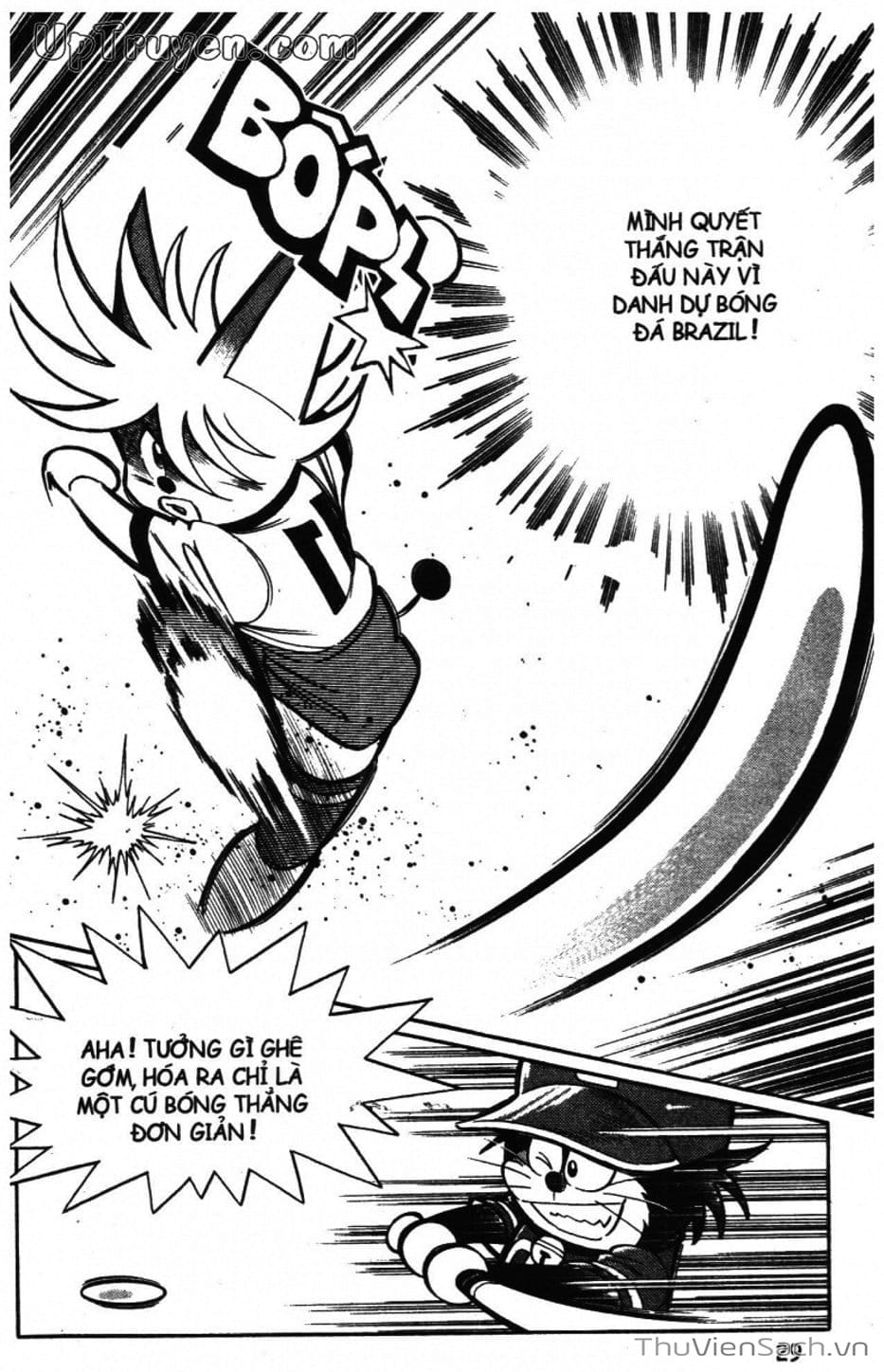 Truyện Tranh Doraemon Bóng Chày trang 3