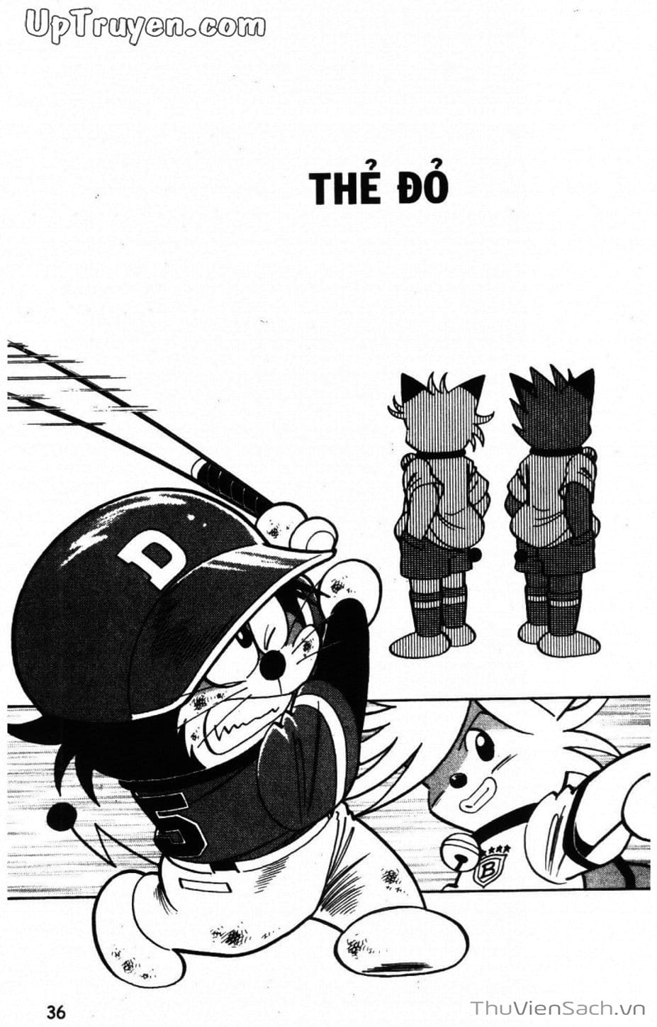 Truyện Tranh Doraemon Bóng Chày trang 3