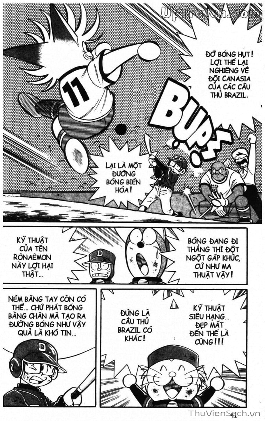 Truyện Tranh Doraemon Bóng Chày trang 3