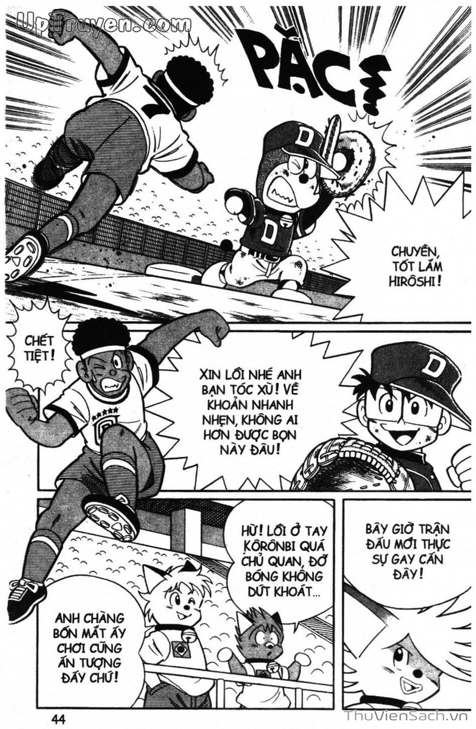 Truyện Tranh Doraemon Bóng Chày trang 3