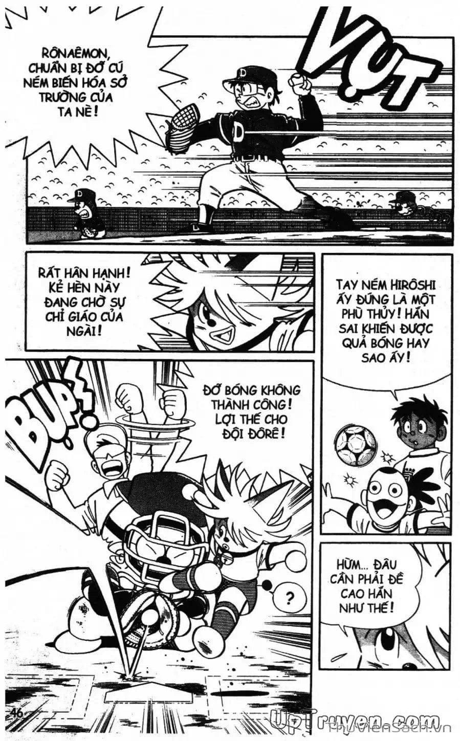 Truyện Tranh Doraemon Bóng Chày trang 3