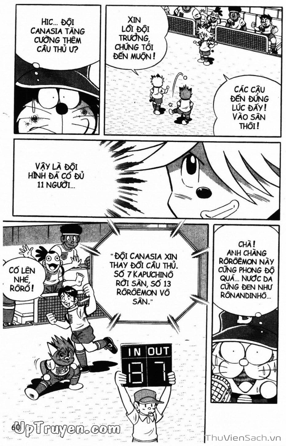 Truyện Tranh Doraemon Bóng Chày trang 3